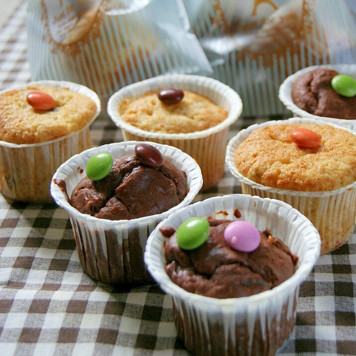卵不要 薄力粉で作るチョコカップケーキ レシピ 作り方 By Cota Cota 楽天レシピ 卵不要 薄力粉で作るチョコカップケーキ レシピ 作り方 By Cota Cota 楽天レシピ